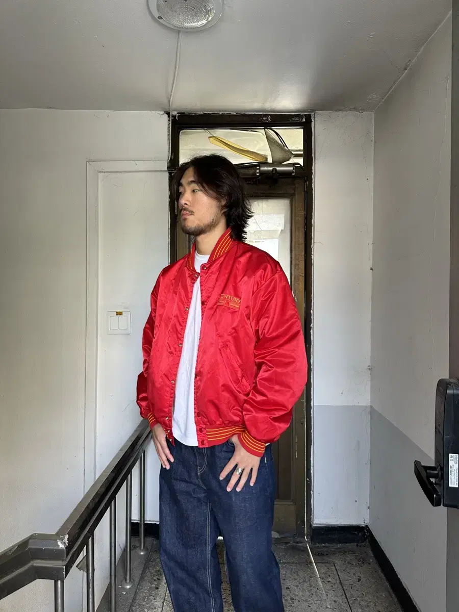 Vintage century varsity jacket